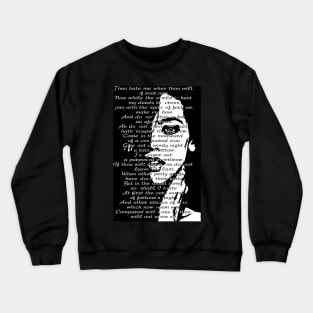 Shakespeare's Sonnet Crewneck Sweatshirt